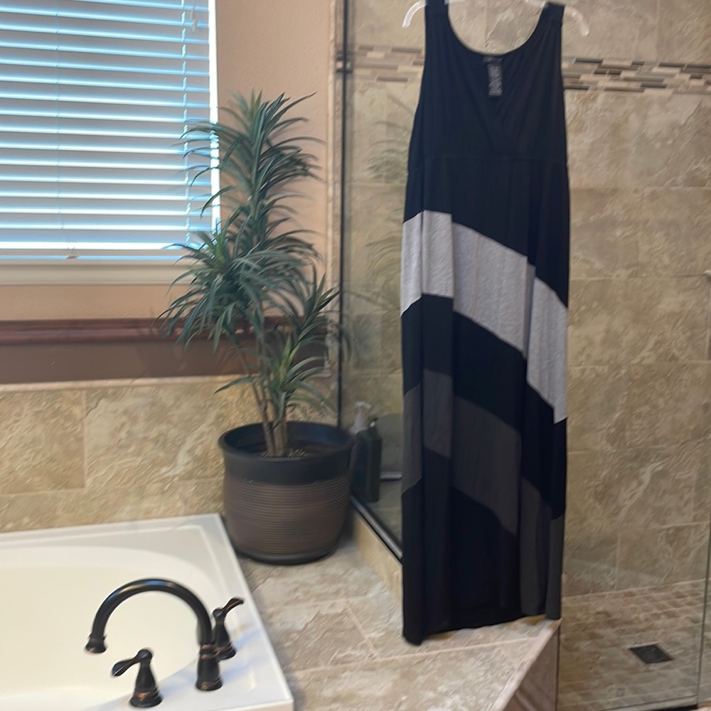 Spence long maxi dress, XXL